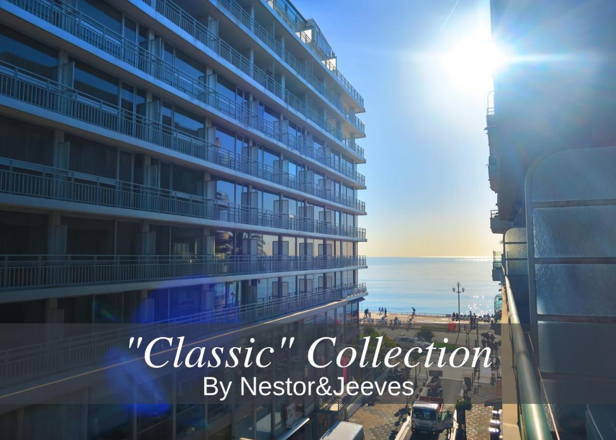 Nestor&Jeeves - Trois Promenade - Central - Very Close Sea Nice Eksteriør bilde